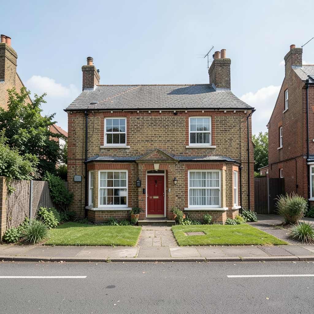 30 Warren Mead, Thame sold for £605,000 in July 2026
